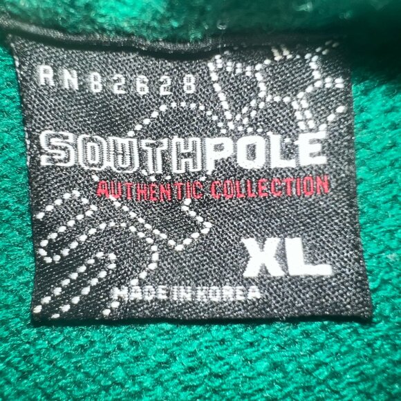 Vtg Y2K Southpole Chunky KnitTurtleneck Sweater Mens Sz XL HipHop 90s Strtwear - Picture 5 of 6